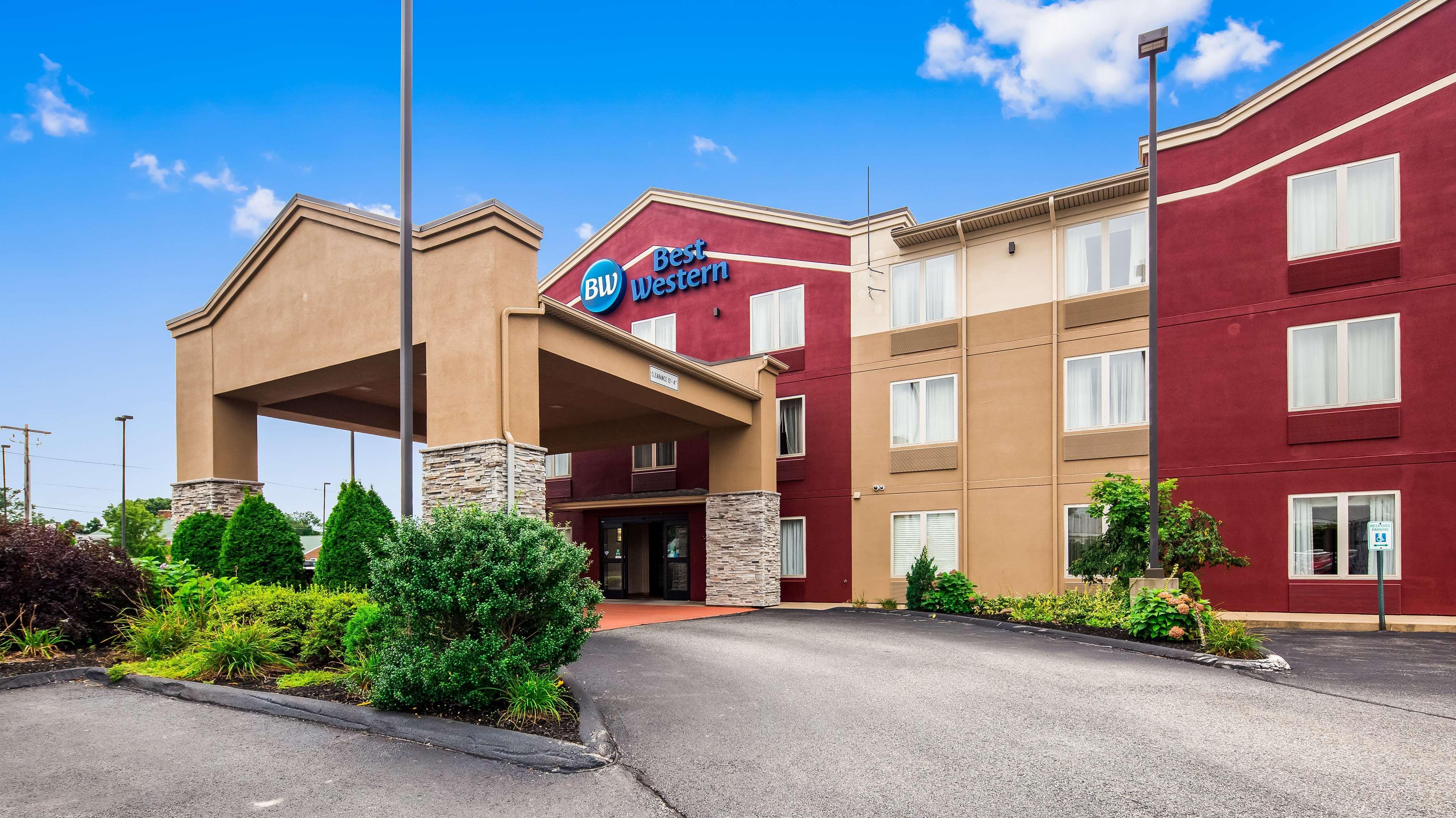Best Western Providence-Seekonk Inn Dış mekan fotoğraf