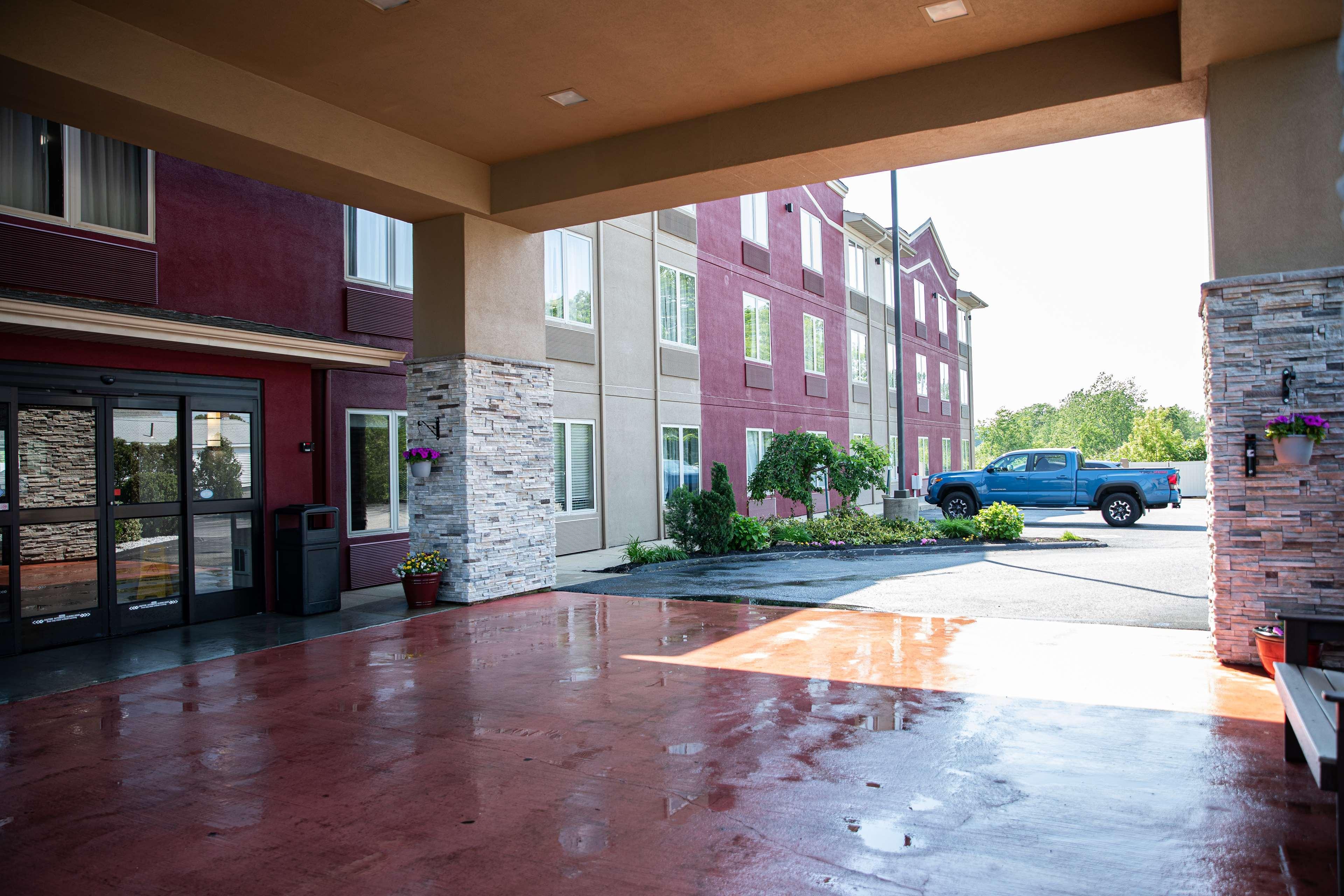 Best Western Providence-Seekonk Inn Dış mekan fotoğraf