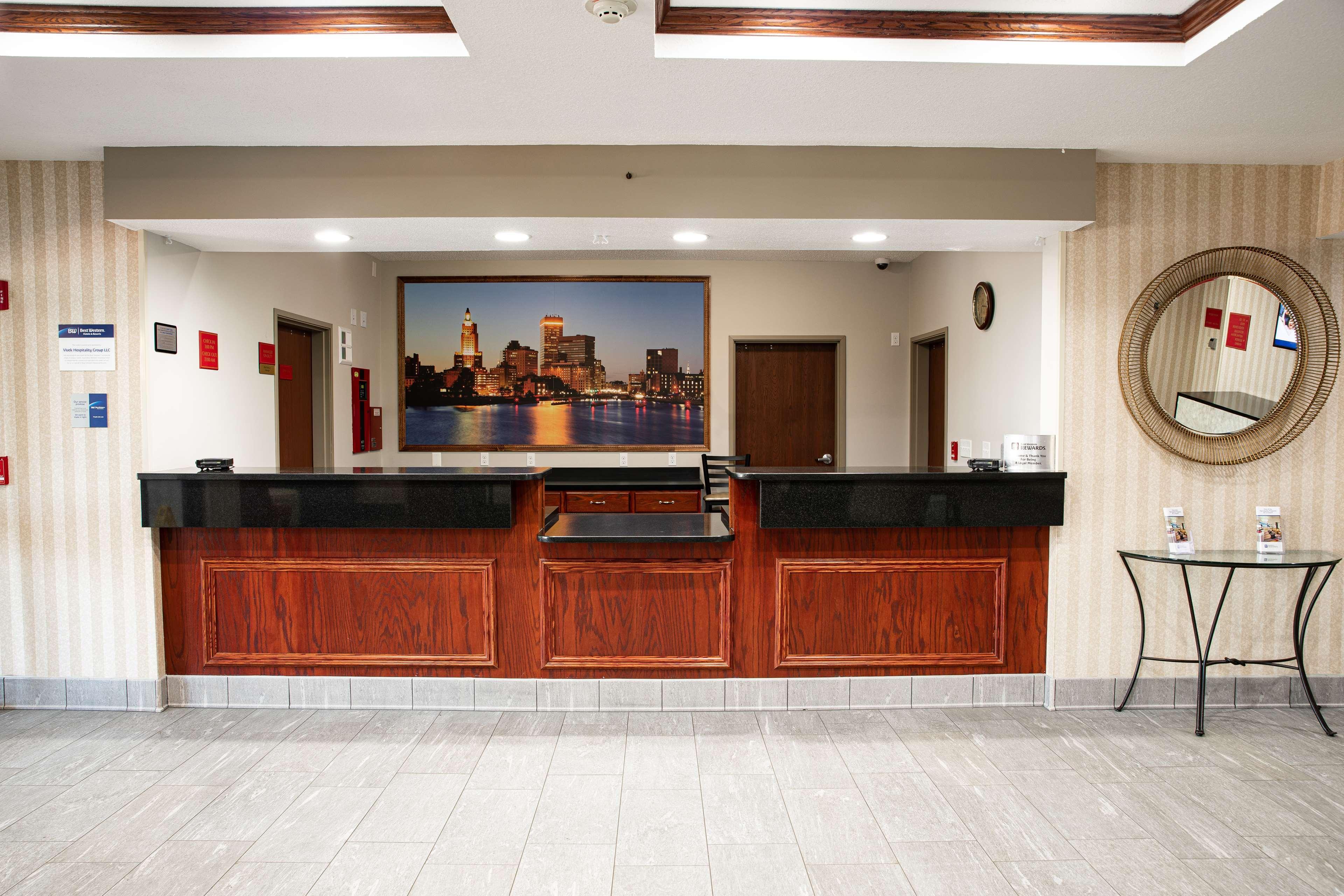 Best Western Providence-Seekonk Inn Dış mekan fotoğraf
