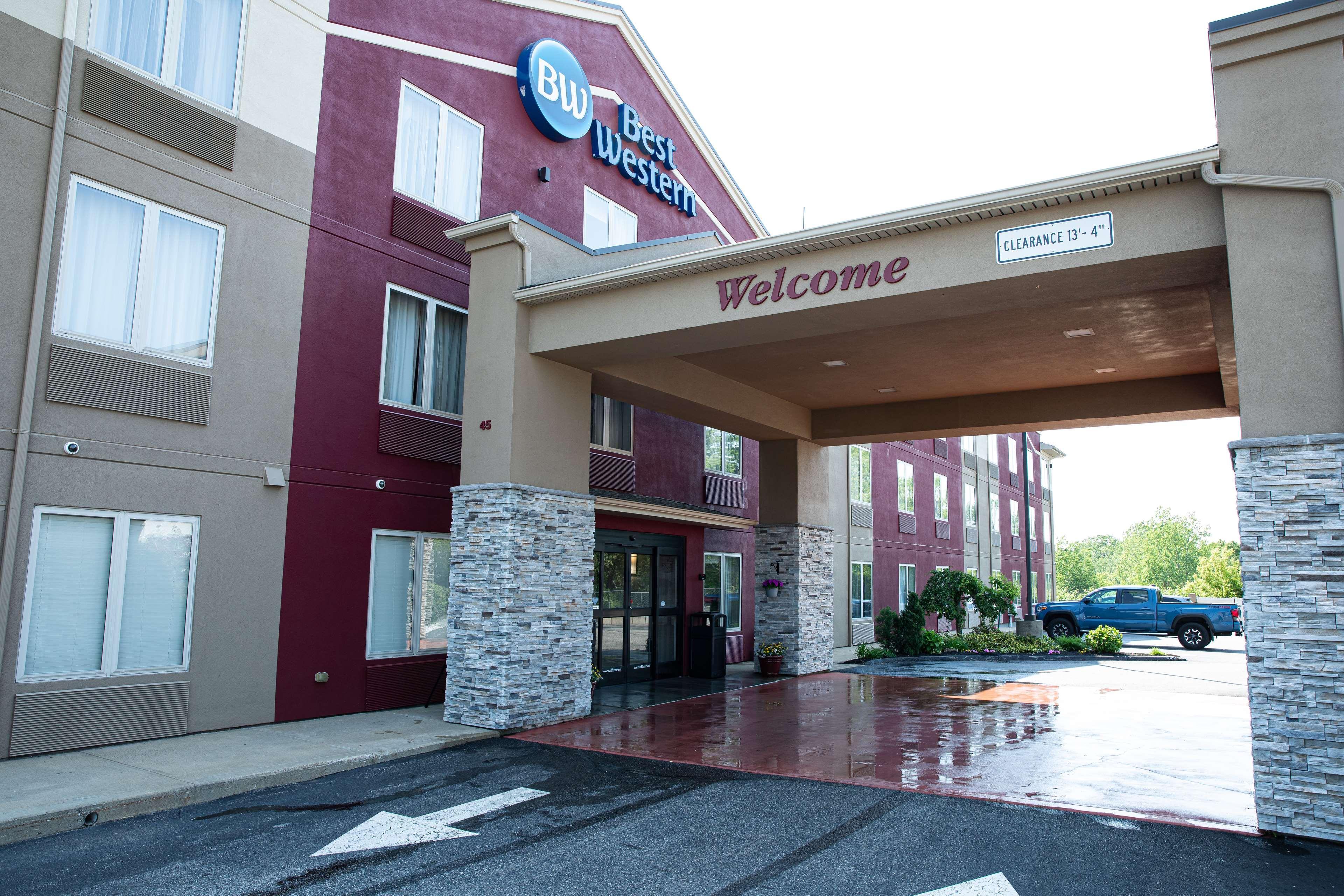Best Western Providence-Seekonk Inn Dış mekan fotoğraf